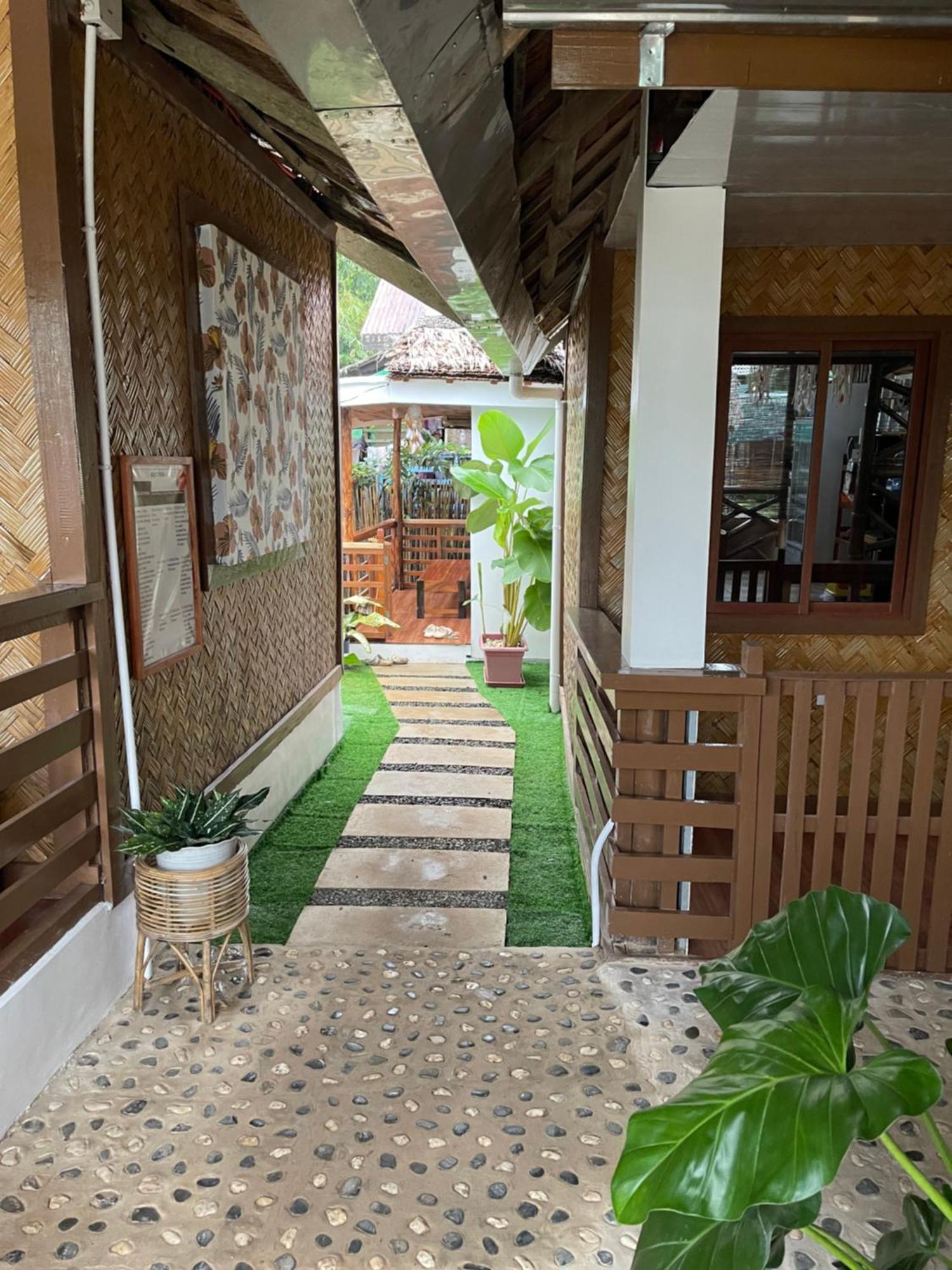 Itaytay Nay Carmen Pension House Port Barton מראה חיצוני תמונה