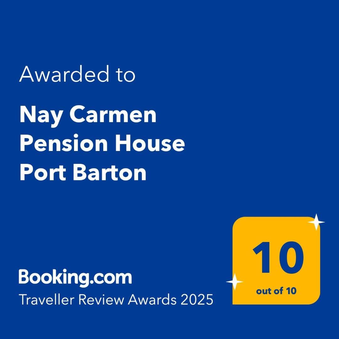 Itaytay Nay Carmen Pension House Port Barton מראה חיצוני תמונה